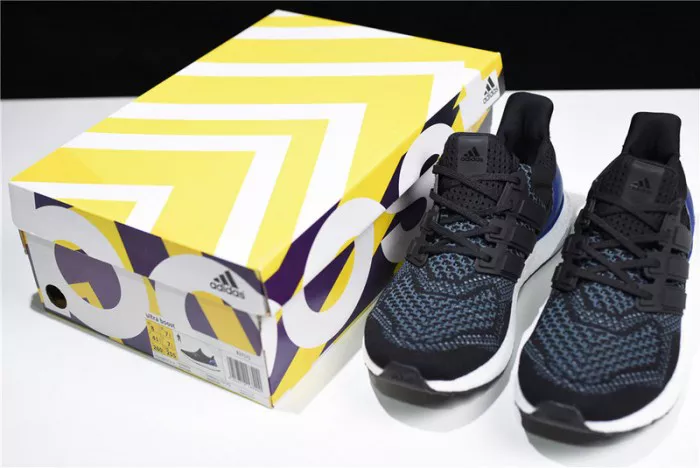 SmartChoice adidas Ultra Boost 1.0 OG Black Gold Purple (W) - B27172 1906