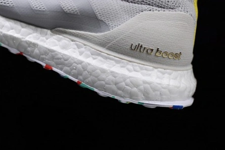 adidas Ultra Boost Mid White  Multi-Color - G26842 Cozy 1915