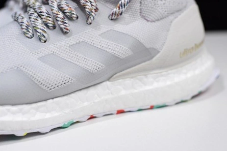 adidas Ultra Boost Mid White  Multi-Color - G26842 Cozy 1915