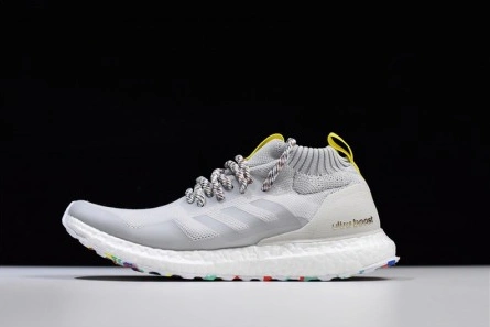 adidas Ultra Boost Mid White  Multi-Color - G26842 Cozy 1915