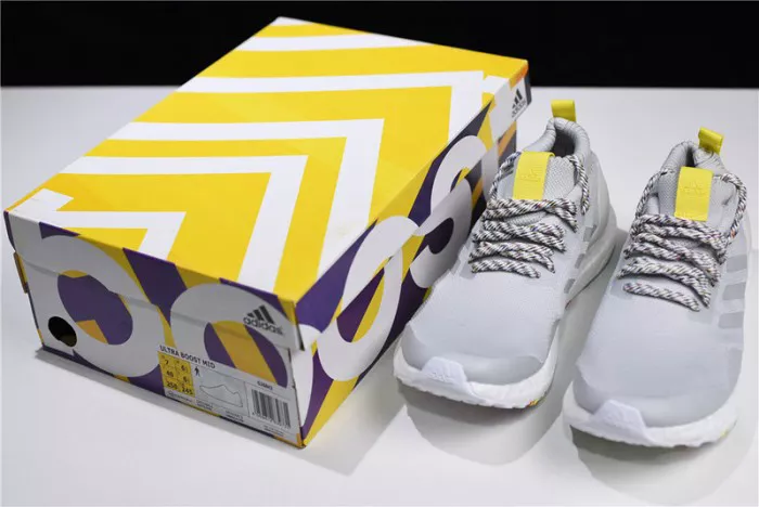 adidas Ultra Boost Mid White  Multi-Color - G26842 Cozy 1915