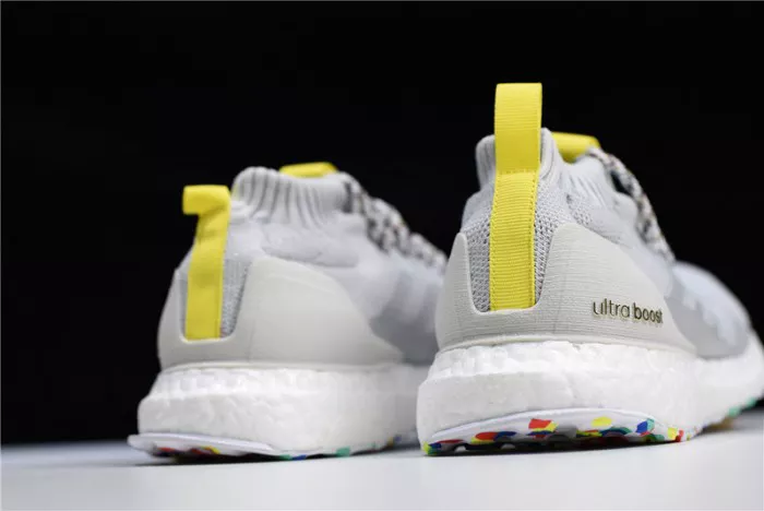 adidas Ultra Boost Mid White  Multi-Color - G26842 Cozy 1915