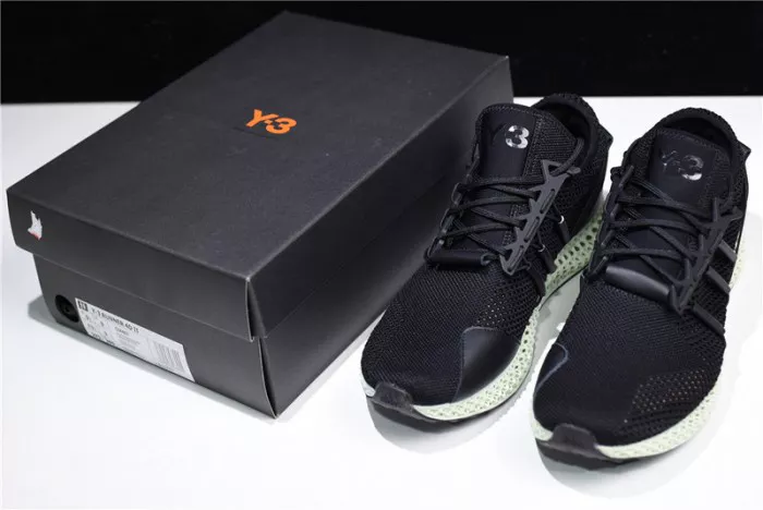 adidas Y-3 Runner 4D II Black - CG6607 ModernLook 1791