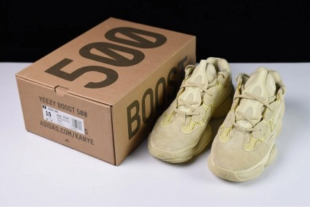 StreetReady adidas Yeezy 500 Super Moon Yellow Desert Rat DB2966 1775