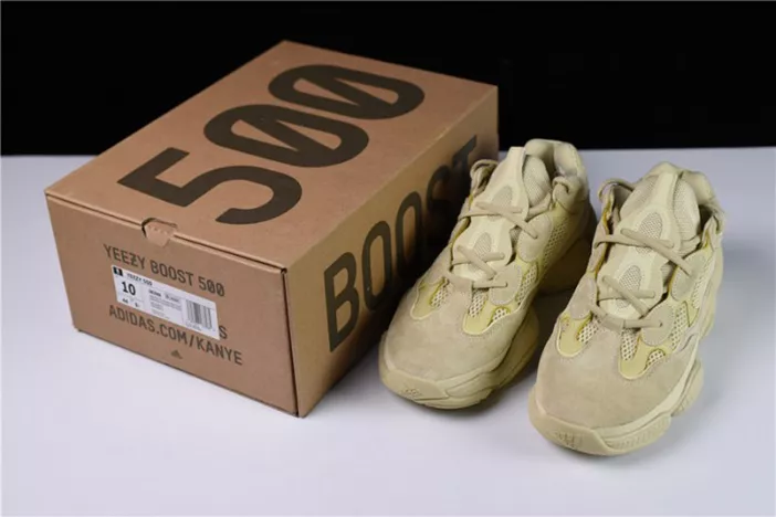 StreetReady adidas Yeezy 500 Super Moon Yellow Desert Rat DB2966 1775