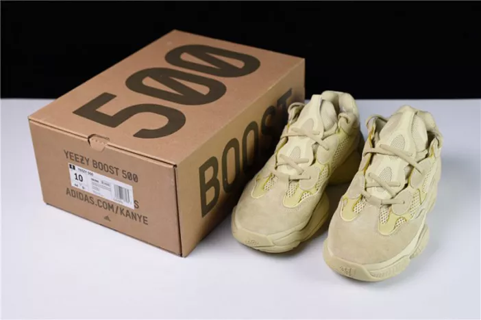 StreetReady adidas Yeezy 500 Super Moon Yellow Desert Rat DB2966 1775