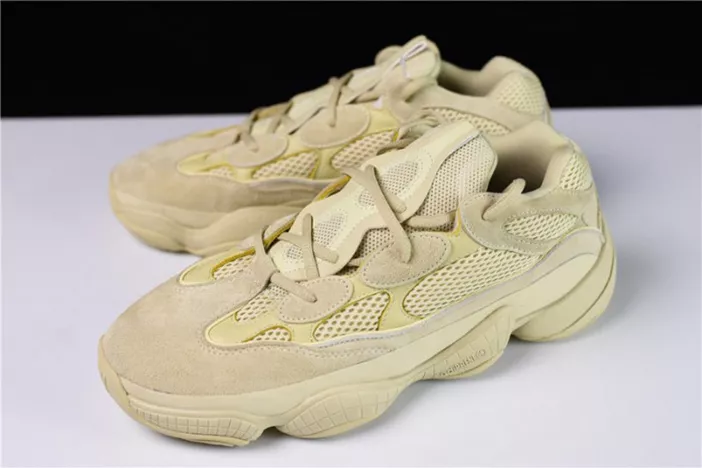 StreetReady adidas Yeezy 500 Super Moon Yellow Desert Rat DB2966 1775