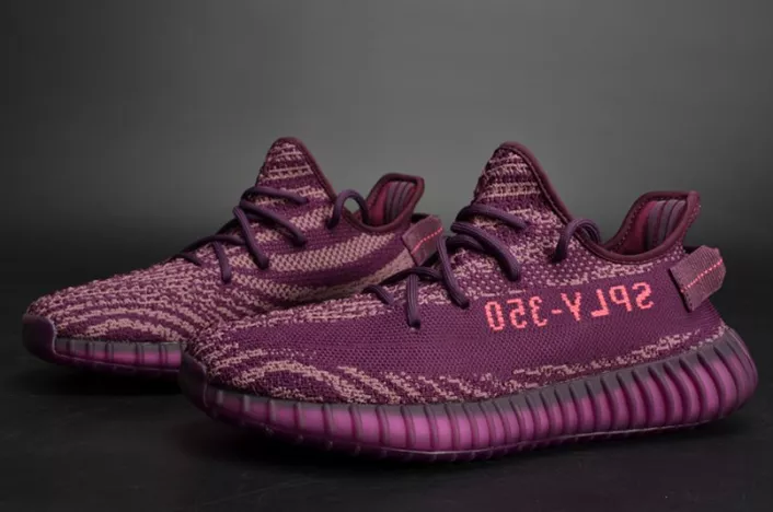 Resilient adidas Yeezy Boost 350 V2 Red Night B37573 1787
