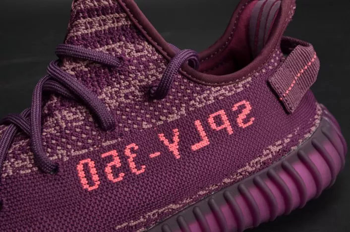 Resilient adidas Yeezy Boost 350 V2 Red Night B37573 1787