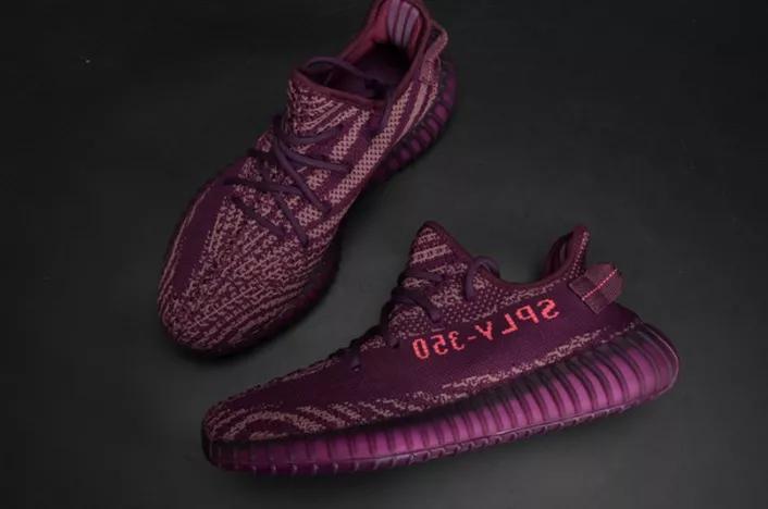 Resilient adidas Yeezy Boost 350 V2 Red Night B37573 1787