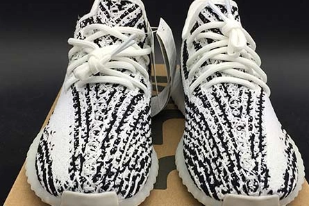 Classic adidas Yeezy Boost 350 V2 Zebra Black White BB6374 2136