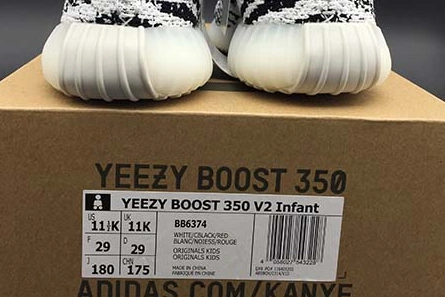 Classic adidas Yeezy Boost 350 V2 Zebra Black White BB6374 2136