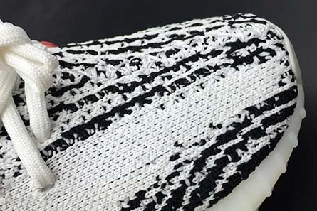 Classic adidas Yeezy Boost 350 V2 Zebra Black White BB6374 2136