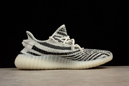 adidas Yeezy Boost 350 V2 Zebra Black White CP9654 Trendy 1815