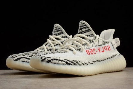 adidas Yeezy Boost 350 V2 Zebra Black White CP9654 Trendy 1815