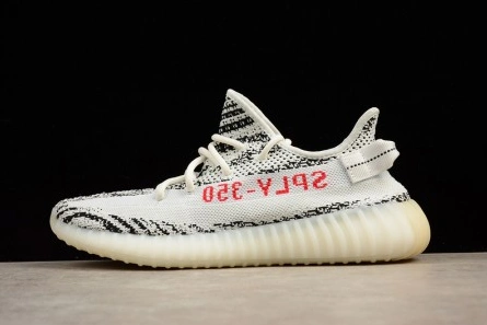 adidas Yeezy Boost 350 V2 Zebra Black White CP9654 Trendy 1815
