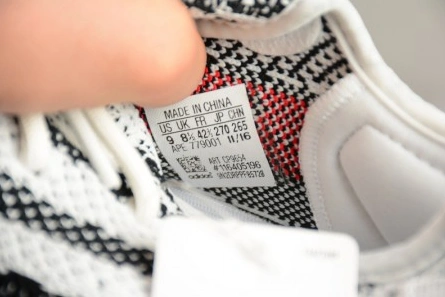 adidas Yeezy Boost 350 V2 Zebra Black White CP9654 Trendy 1815