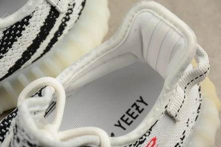 adidas Yeezy Boost 350 V2 Zebra Black White CP9654 Trendy 1815