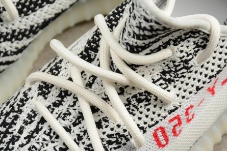 adidas Yeezy Boost 350 V2 Zebra Black White CP9654 Trendy 1815