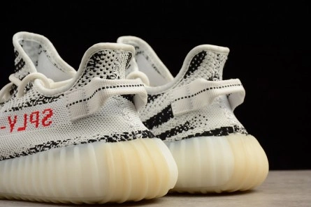 adidas Yeezy Boost 350 V2 Zebra Black White CP9654 Trendy 1815
