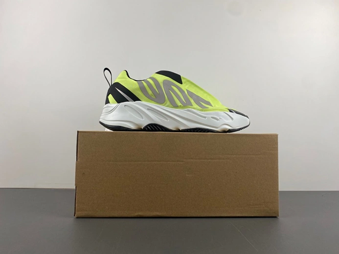 adidas Yeezy Boost 700 MNVN Laceless Phosphor  GY2055 Bright 1651