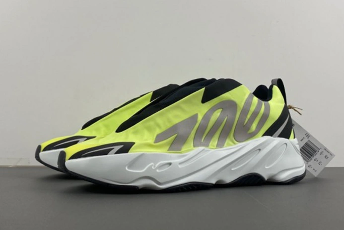 adidas Yeezy Boost 700 MNVN Laceless Phosphor  GY2055 Bright 1651