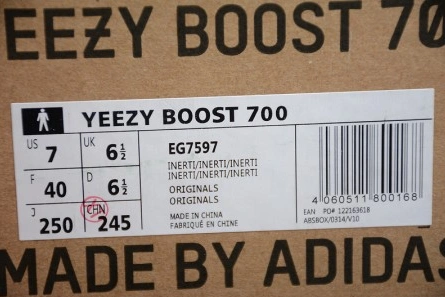 Stylish adidas Yeezy Boost 700 1783