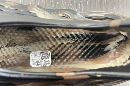 Breathable adidas Yeezy Foam RNNR MX Brown Blue ID4126 1641
