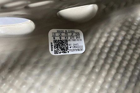 Breathable adidas Yeezy Foam RNNR Stone Sage  GX4472 1648