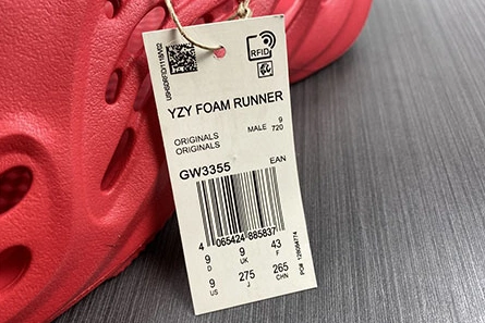 SportInspired adidas Yeezy Foam RNNR Vermillion  GW3355 1633