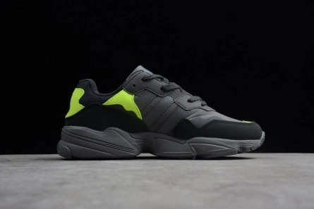 adidas Yung-96 Carbon Solar Yellow - F97180 Compact 1931
