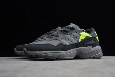 adidas Yung-96 Carbon Solar Yellow - F97180 Compact 1931