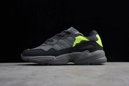 adidas Yung-96 Carbon Solar Yellow - F97180 Compact 1931