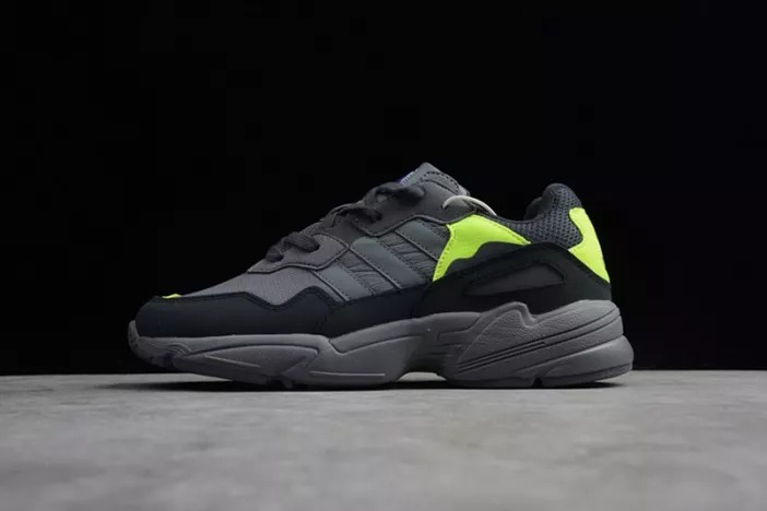 adidas Yung-96 Carbon Solar Yellow - F97180 Compact 1931