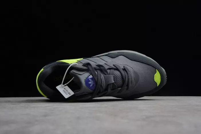 adidas Yung-96 Carbon Solar Yellow - F97180 Compact 1931
