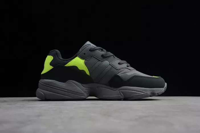 adidas Yung-96 Carbon Solar Yellow - F97180 Compact 1931