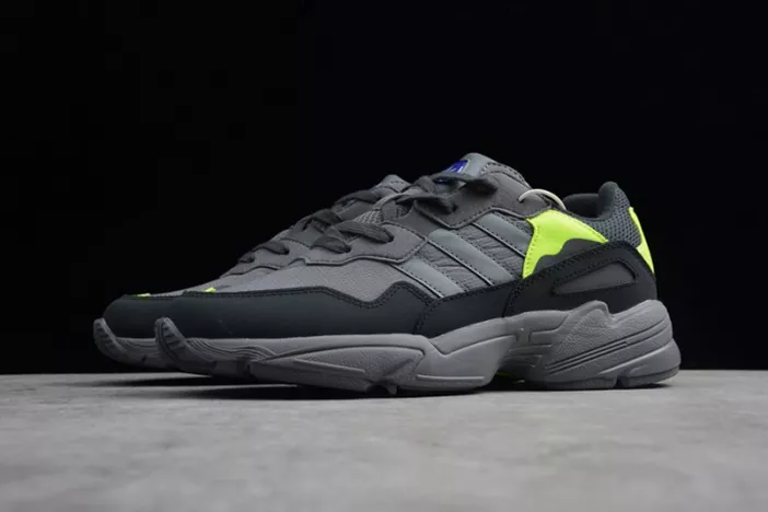 adidas Yung-96 Carbon Solar Yellow - F97180 Compact 1931