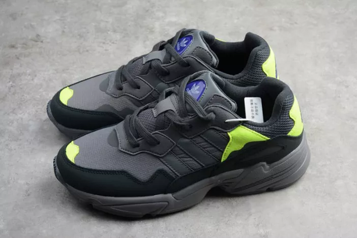 adidas Yung-96 Carbon Solar Yellow - F97180 Compact 1931
