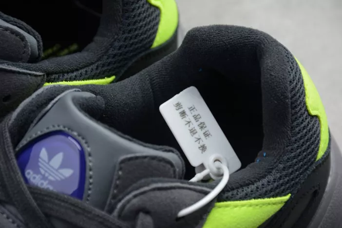 adidas Yung-96 Carbon Solar Yellow - F97180 Compact 1931