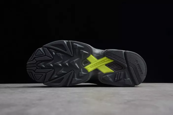 adidas Yung-96 Carbon Solar Yellow - F97180 Compact 1931