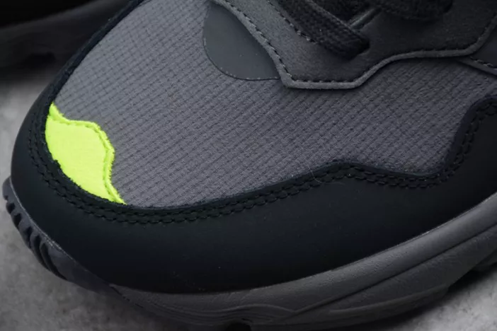 adidas Yung-96 Carbon Solar Yellow - F97180 Compact 1931