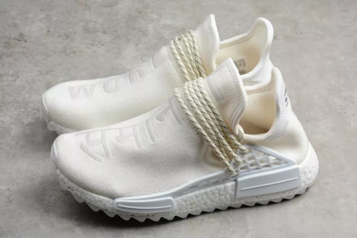 GoAnywhere adidas mens  PW HU HOLI NMD BC "CREAM" white AC7031 1858