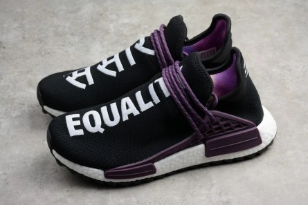 Sleek adidas mens  PW HUMAN RACE NMD TR "EQUALITY" AC7033 1857