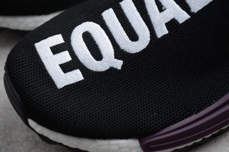 Sleek adidas mens  PW HUMAN RACE NMD TR "EQUALITY" AC7033 1857