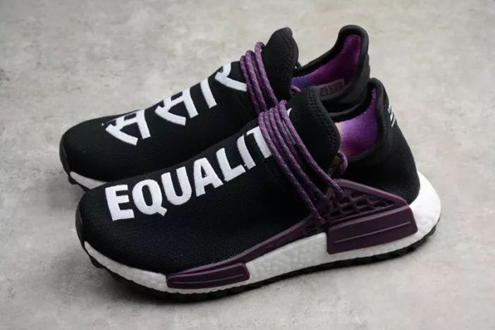 Sleek adidas mens  PW HUMAN RACE NMD TR "EQUALITY" AC7033 1857