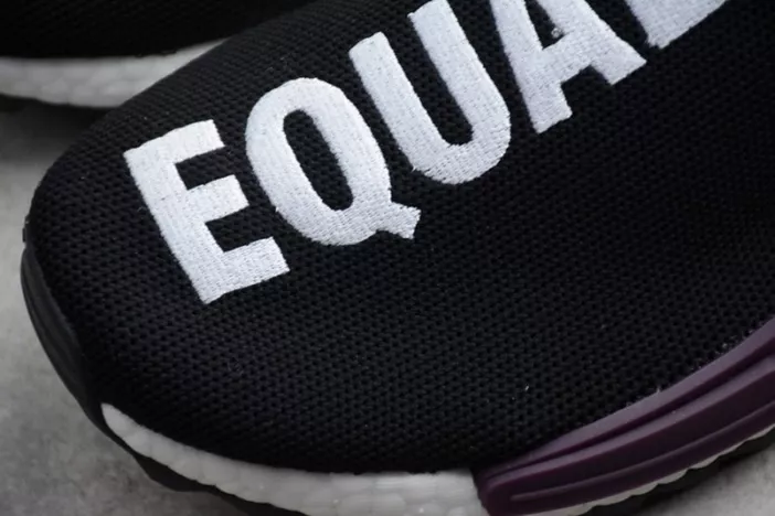 Sleek adidas mens  PW HUMAN RACE NMD TR "EQUALITY" AC7033 1857