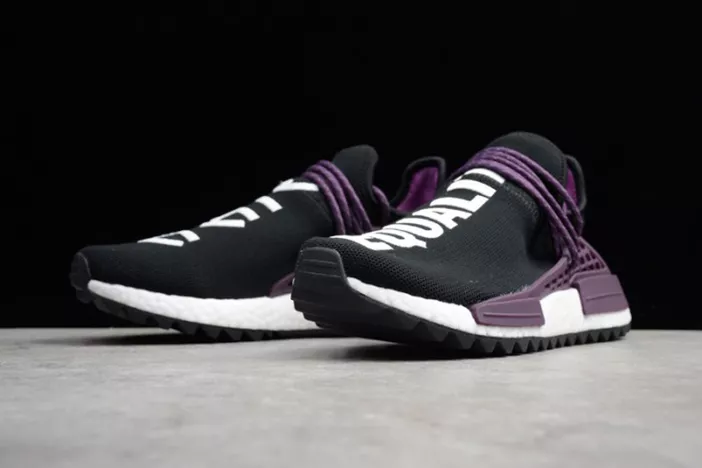Sleek adidas mens  PW HUMAN RACE NMD TR "EQUALITY" AC7033 1857