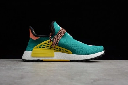 Breathable adidas mens  Pharrell x NMD Trail 'Human Race' AC7188 1812