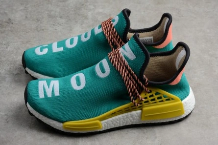 Breathable adidas mens  Pharrell x NMD Trail 'Human Race' AC7188 1812