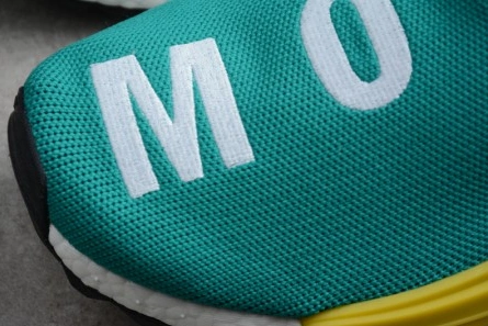 Breathable adidas mens  Pharrell x NMD Trail 'Human Race' AC7188 1812